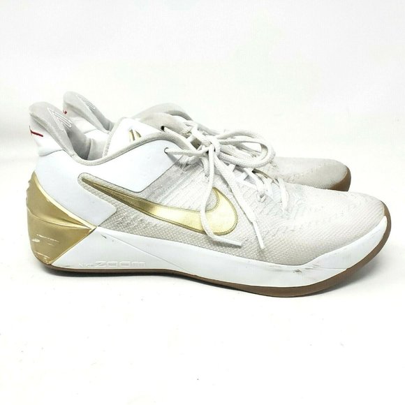 Nike Kobe AD Big Stage 852427-107 Metallic Gold